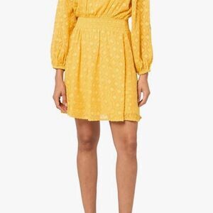 Tommy Hilfiger Women's Yellow Dress